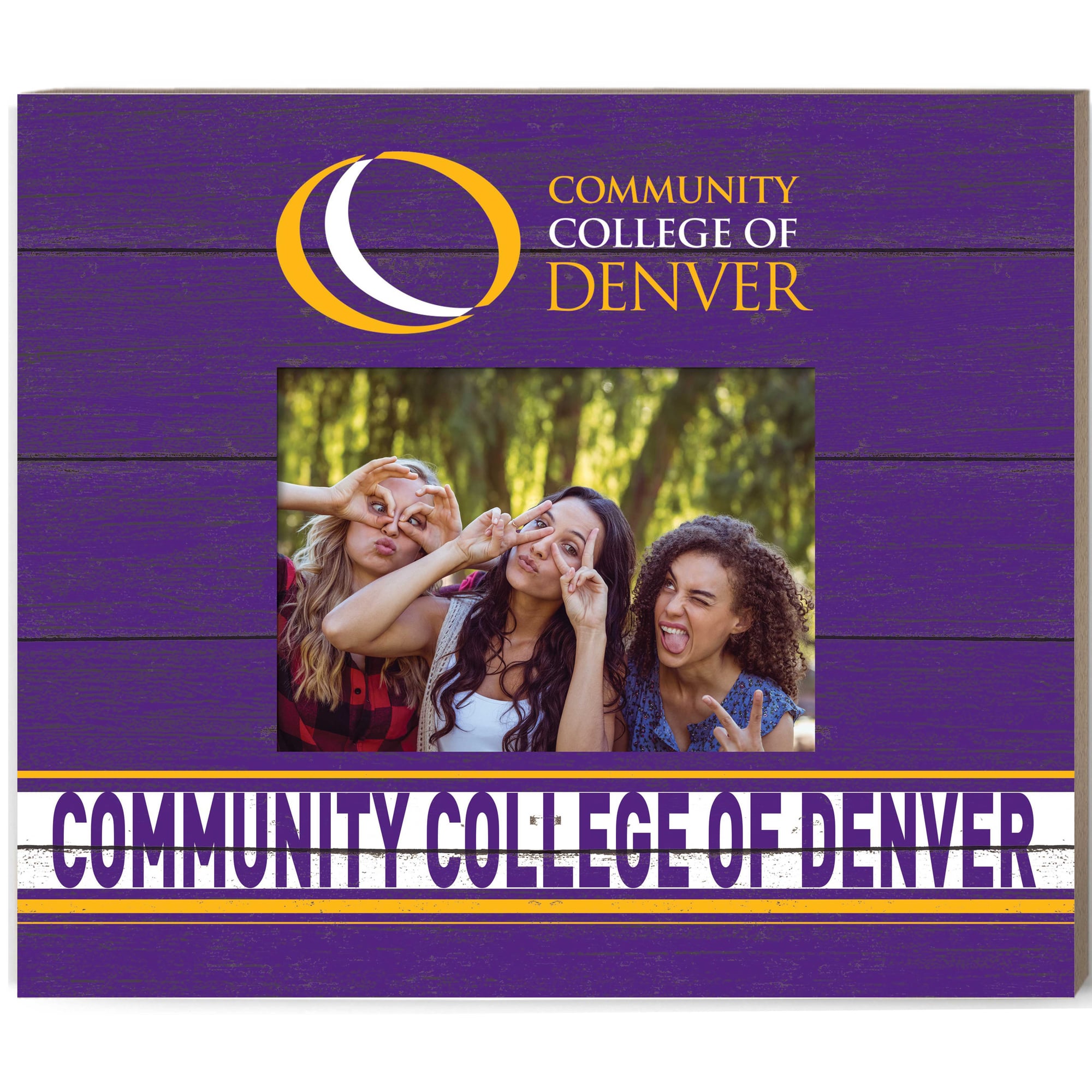 CCD CityHawks 11'' x 13'' Team Spirit Scholastic Picture Frame