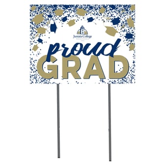 Juniata Eagles 18'' x 24'' Grad Yard Sign