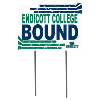Endicott College 18'' x 24'' Bound Yard Sign