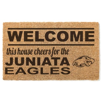 Juniata Eagles 18" x 30" Welcome Doormat