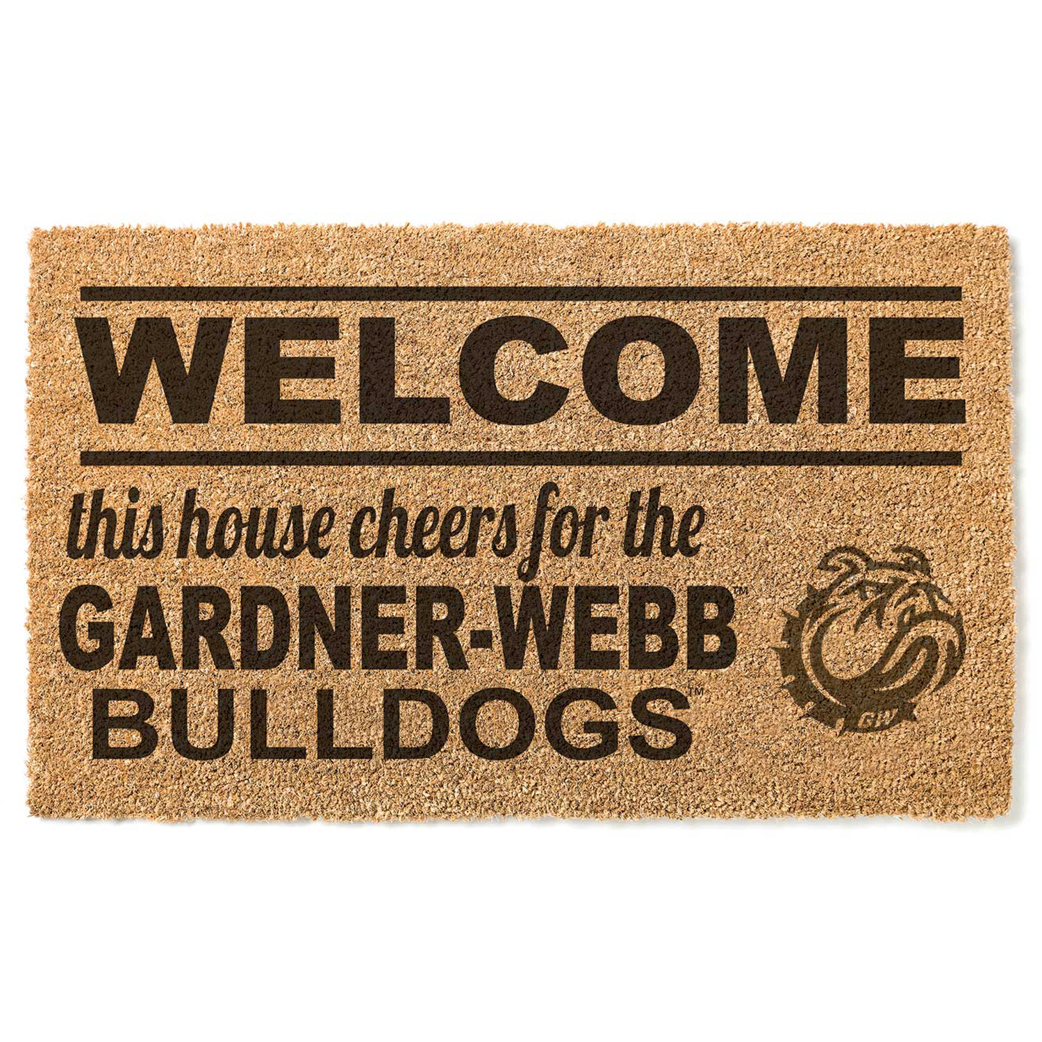 Gardner-Webb Bulldogs 18" x 30" Welcome Doormat