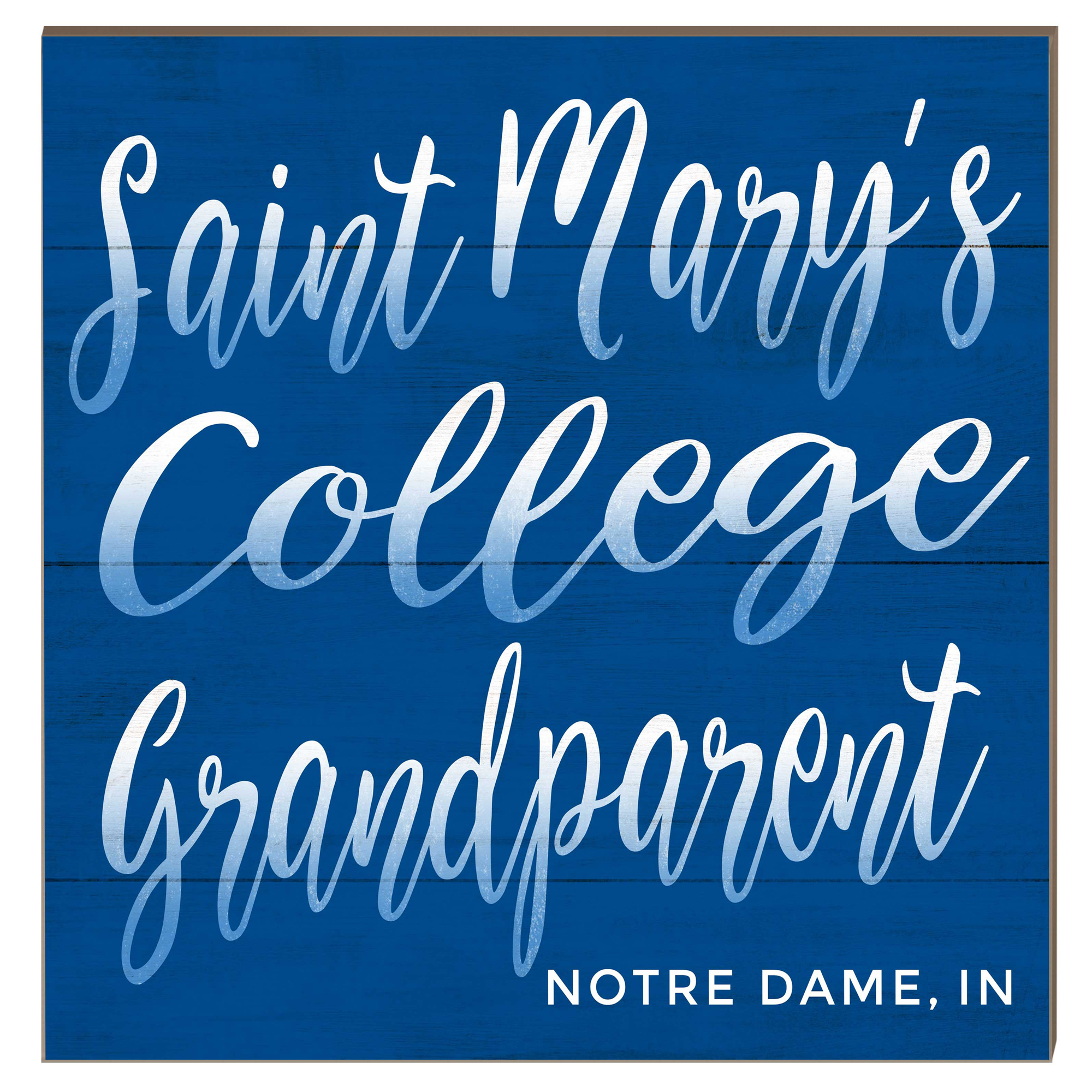 Saint Mary's Belles 10" x 10" Grandparent Plaque
