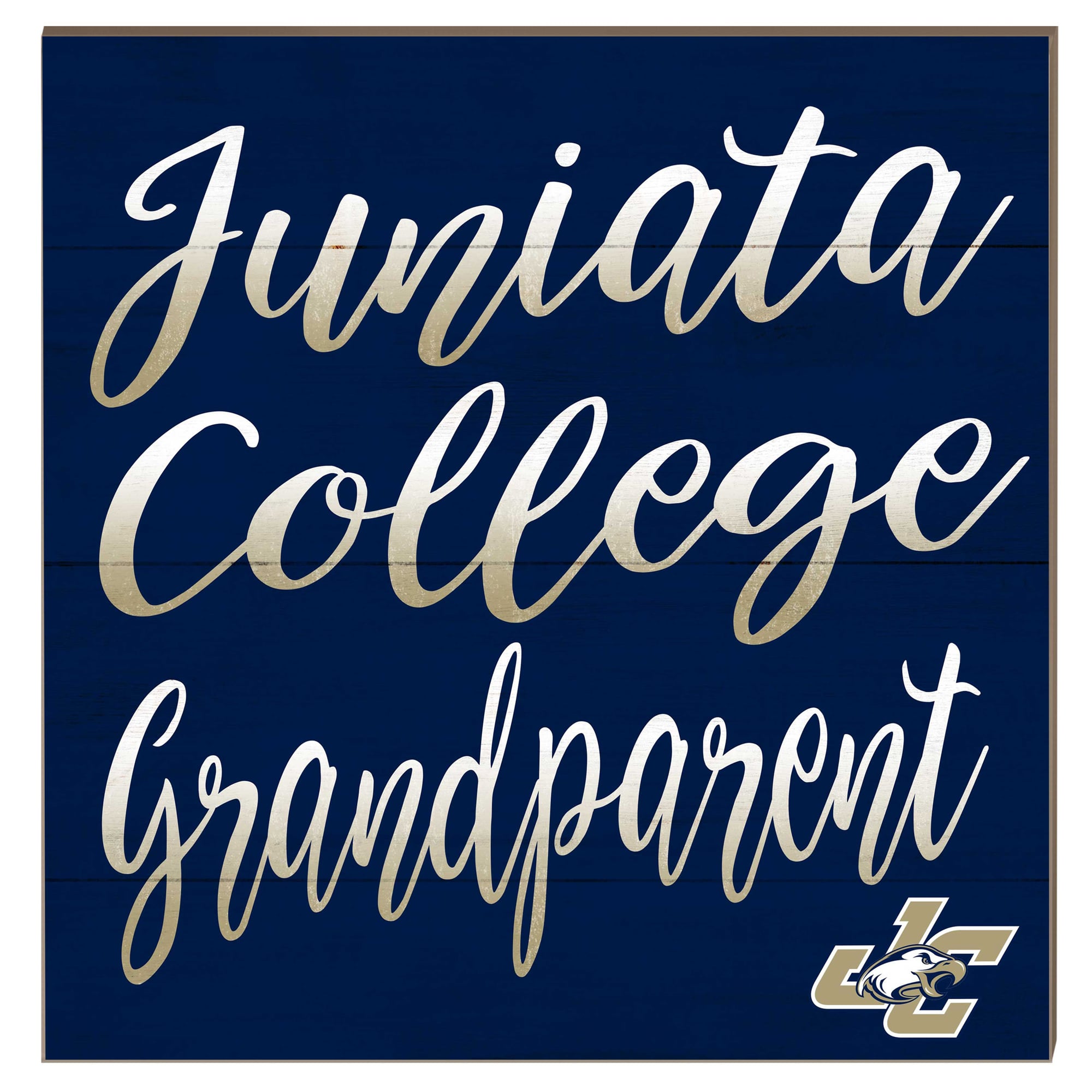 Juniata Eagles 10" x 10" Grandparent Plaque