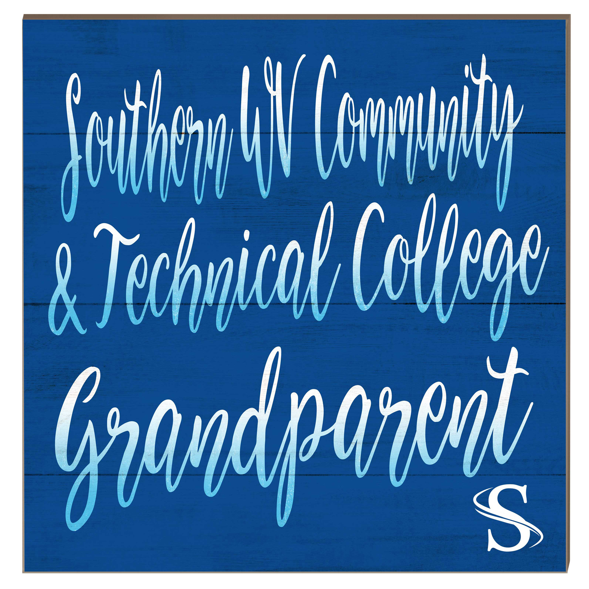 Southern West Virginia Community and Technical College 10" x 10" Grandparent Plaque