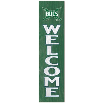 Shelton State Buccaneers 12" x 48" Outdoor Leaner Welcome Sign