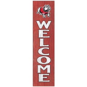 Gardner-Webb Bulldogs 12" x 48" Outdoor Leaner Welcome Sign