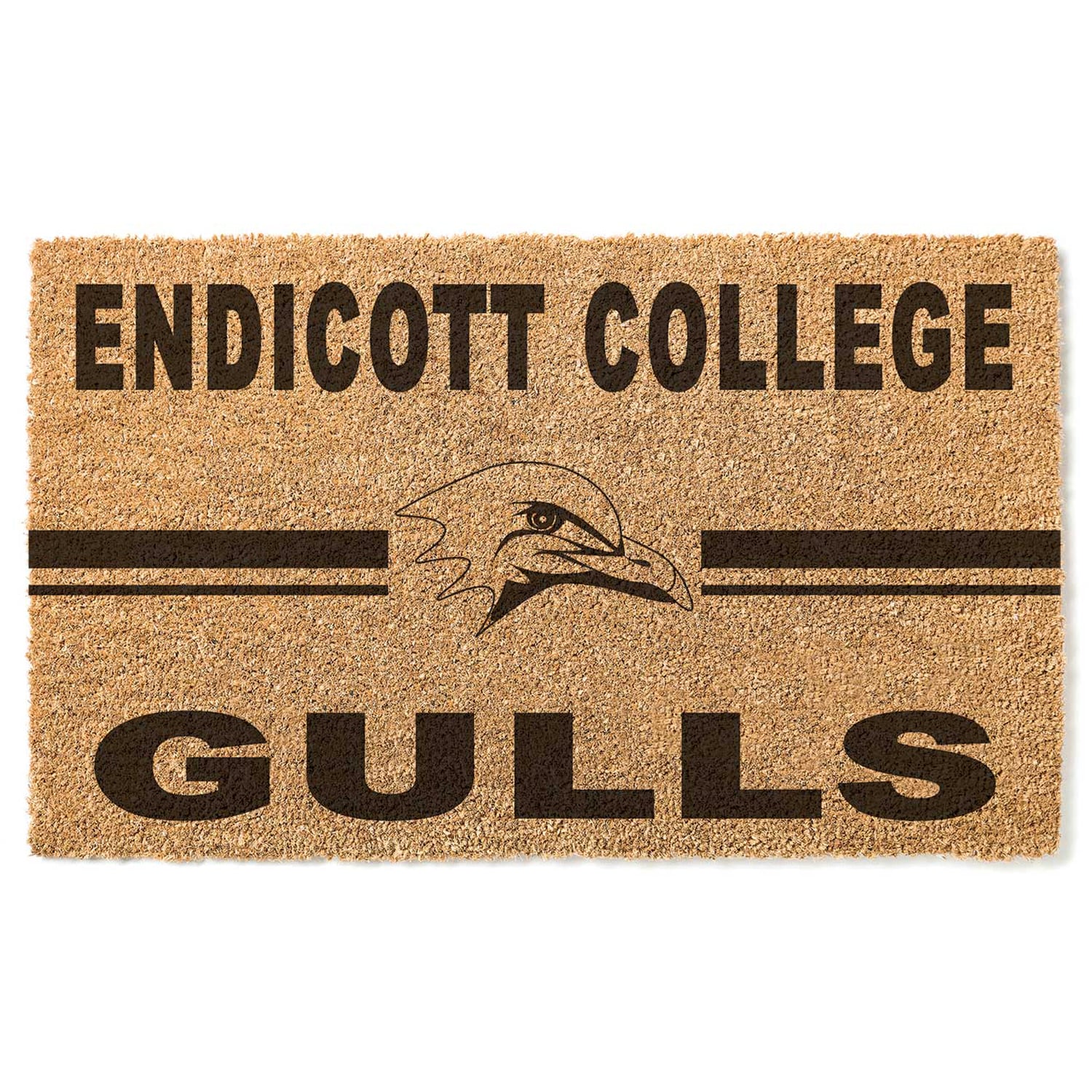 Endicott College 18" x 30" Team Logo Doormat