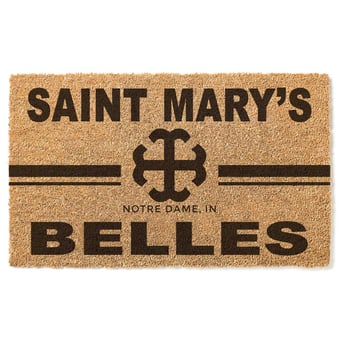 Saint Mary's Belles 18" x 30" Team Logo Doormat