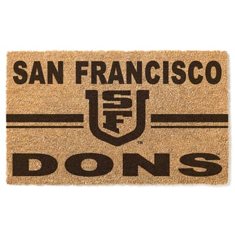 San Francisco Dons 18" x 30" Team Logo Doormat