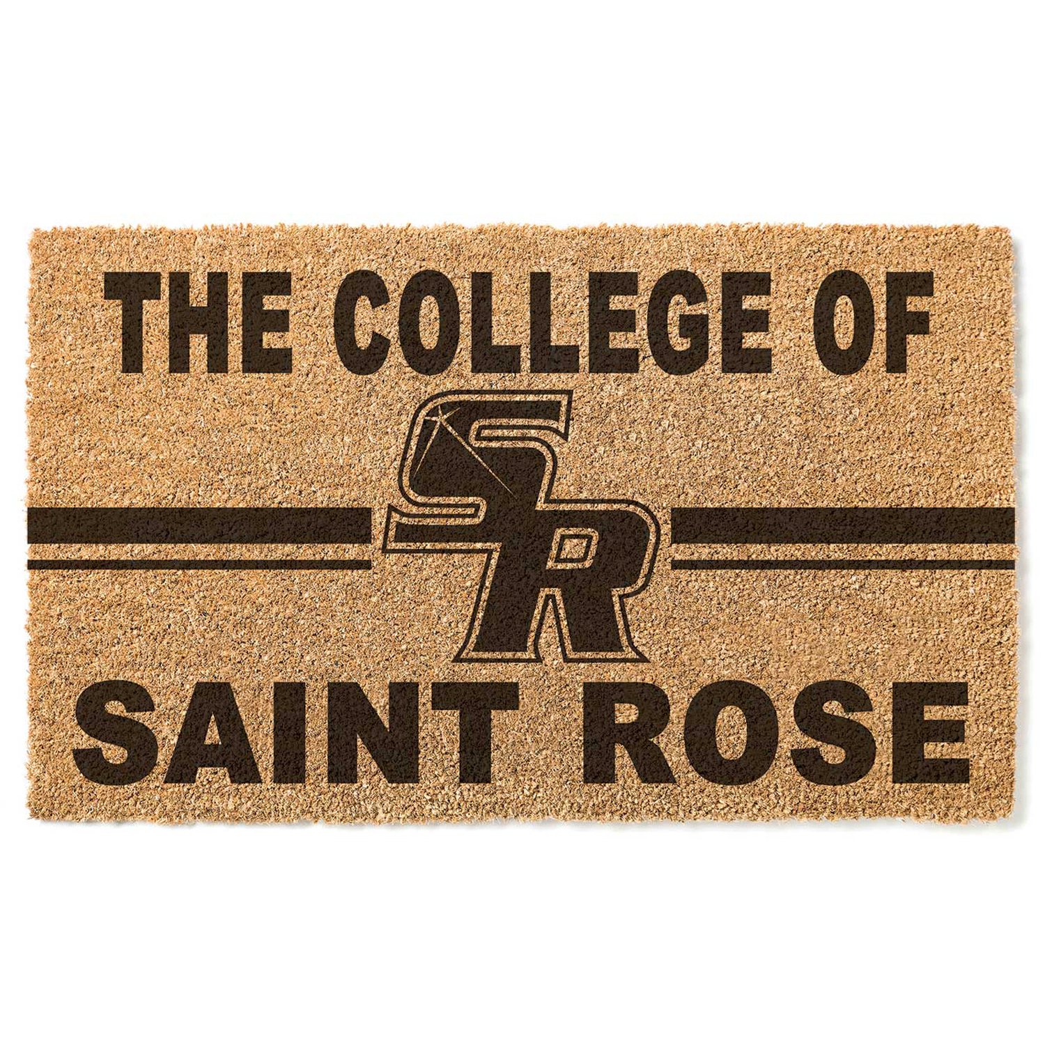 Saint Rose Golden Knights 18" x 30" Team Logo Doormat