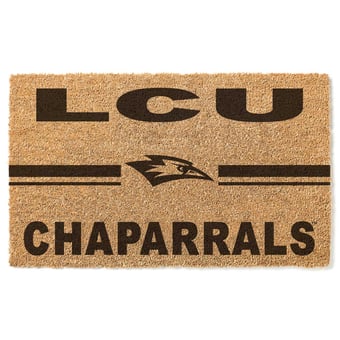 Lubbock Christian Chaparral 18" x 30" Team Logo Doormat