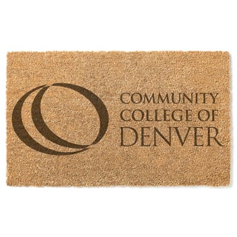 CCD CityHawks 18" x 30" Team Logo Doormat