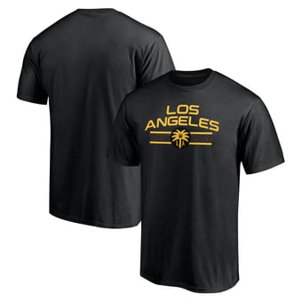Men's Black Los Angeles Sparks Rebel T-Shirt
