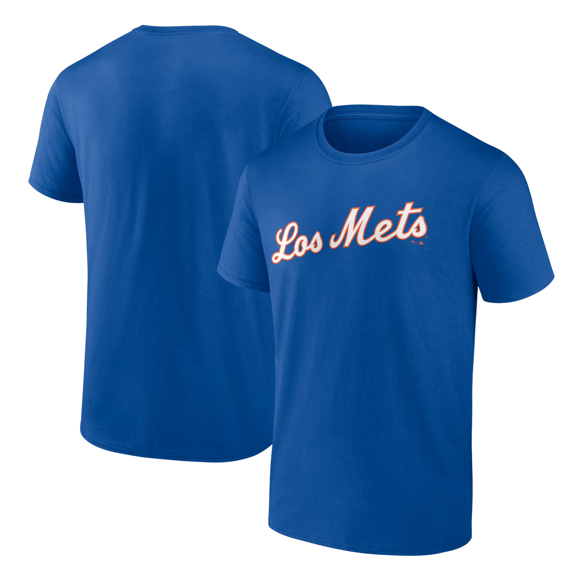 Men's Royal New York Mets Los Mets T-Shirt