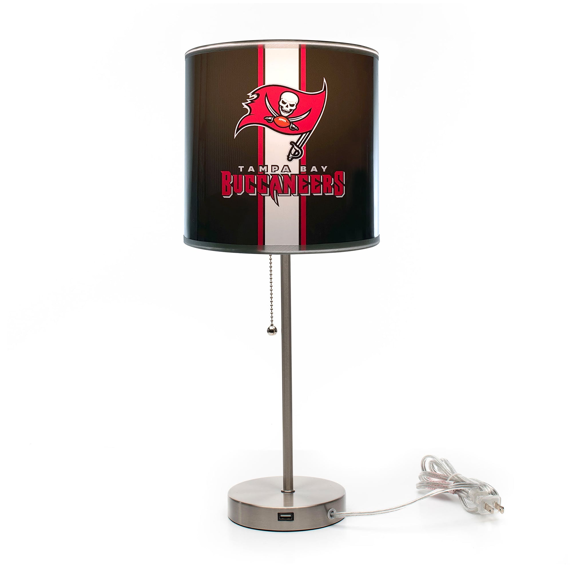 Imperial Tampa Bay Buccaneers Chrome Desk Lamp