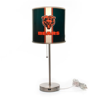Imperial Chicago Bears Chrome Desk Lamp