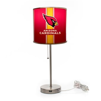 Imperial Arizona Cardinals Chrome Desk Lamp