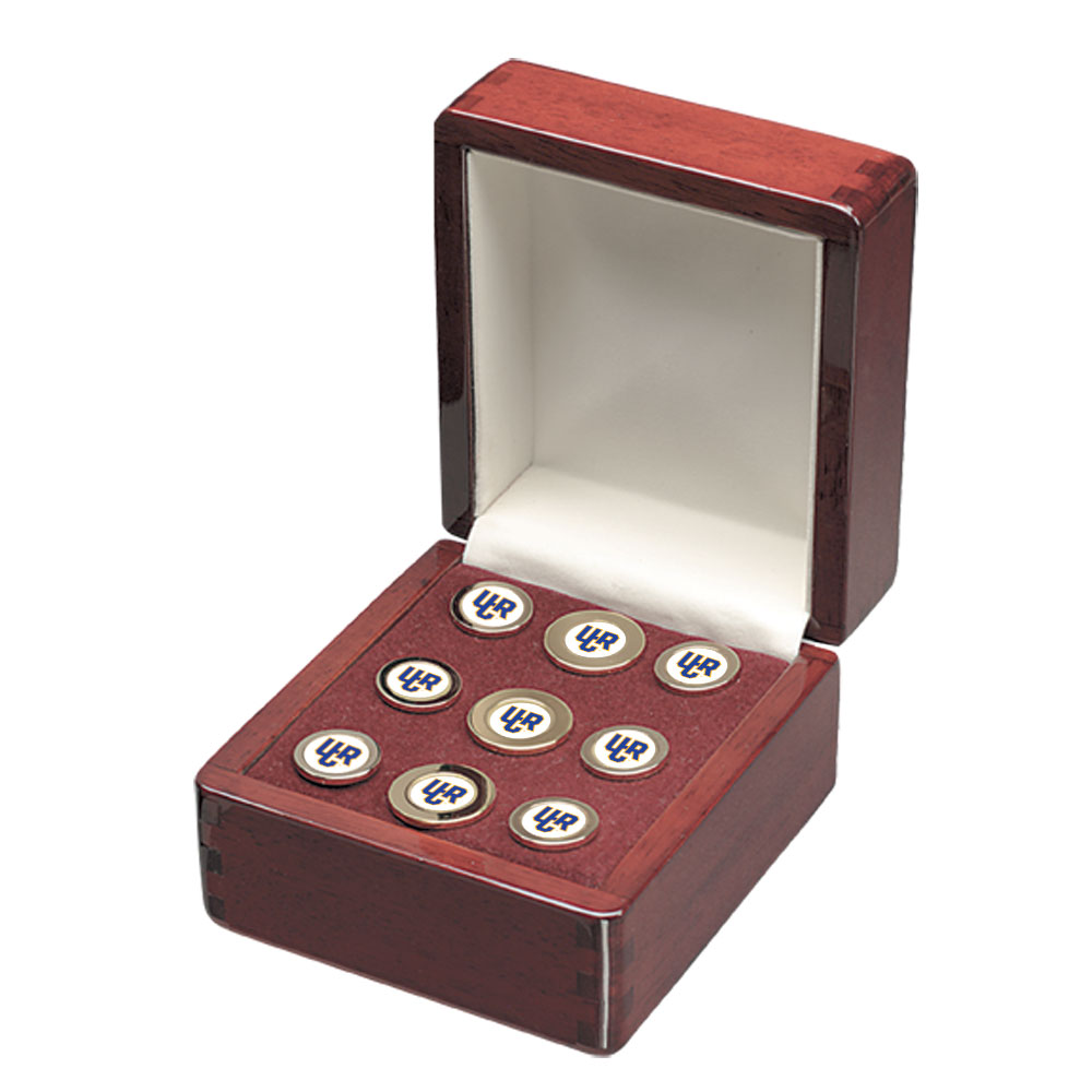 Men's Gold UC Riverside Highlanders Blazer Buttons