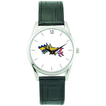 Unisex Silver Drexel Dragons Stainless Steel Wristwatch