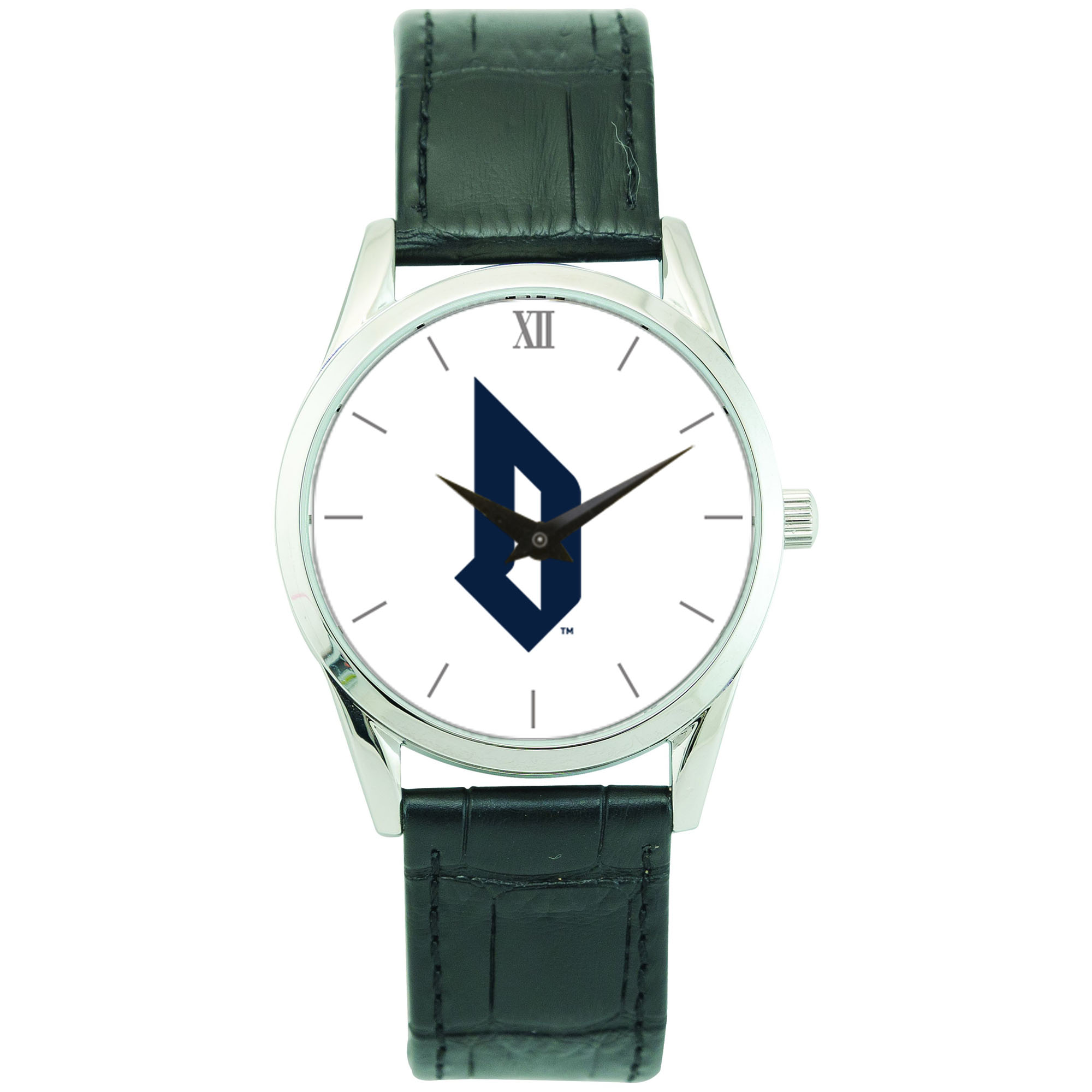 Unisex Silver Duquesne Dukes Stainless Steel Wristwatch