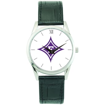 Unisex Silver Furman Paladins Stainless Steel Wristwatch