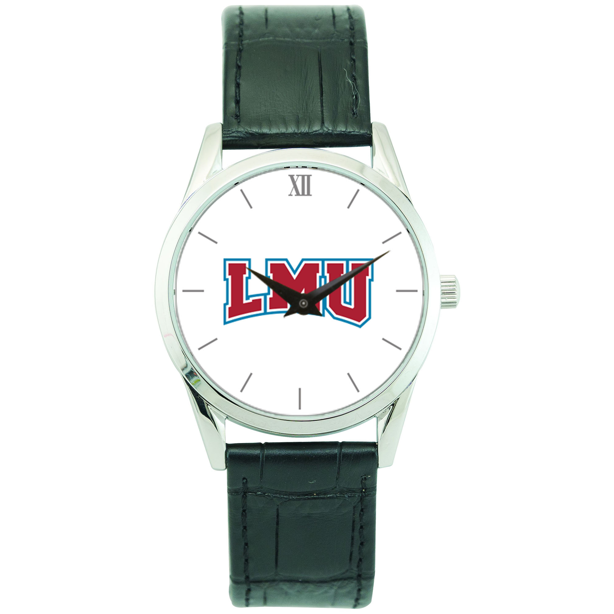 Unisex Silver Loyola Marymount Lions Stainless Steel Wristwatch