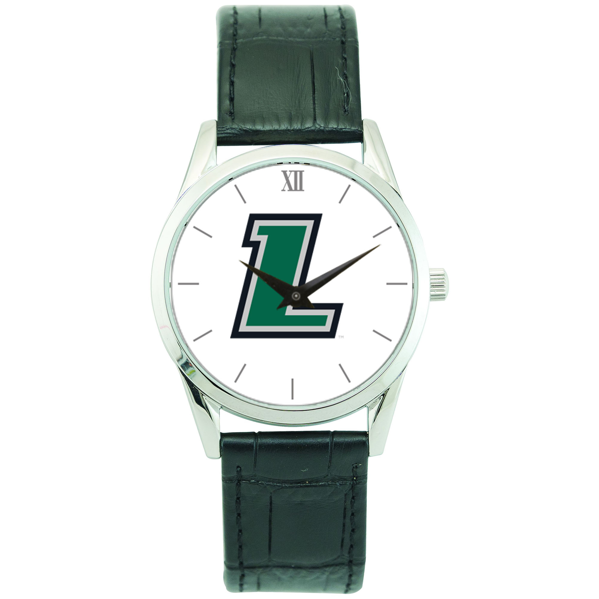 Unisex Silver Loyola Greyhounds Stainless Steel Wristwatch