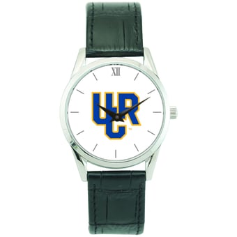 Unisex Silver UC Riverside Highlanders Stainless Steel Wristwatch