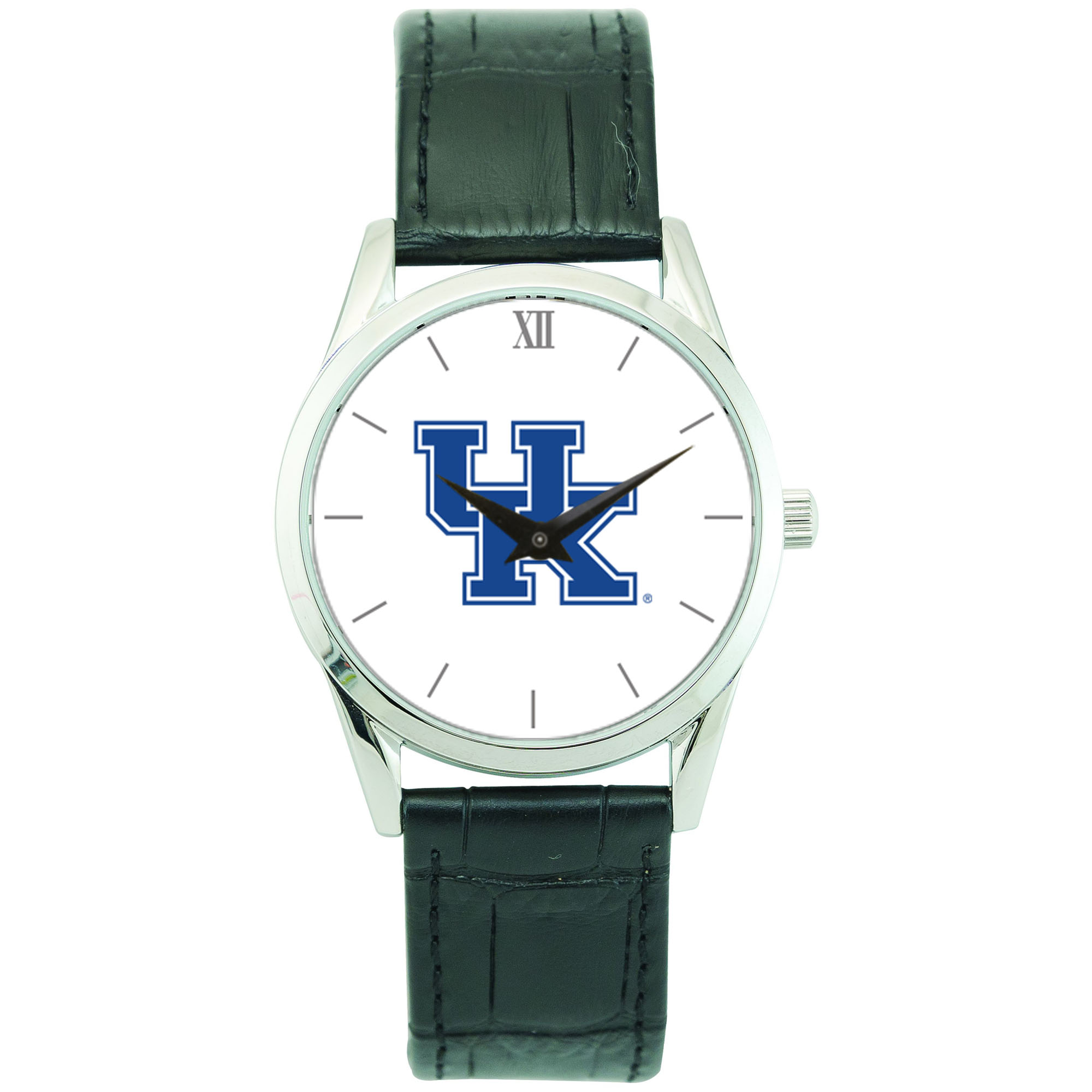 Unisex Silver Kentucky Wildcats Stainless Steel Wristwatch