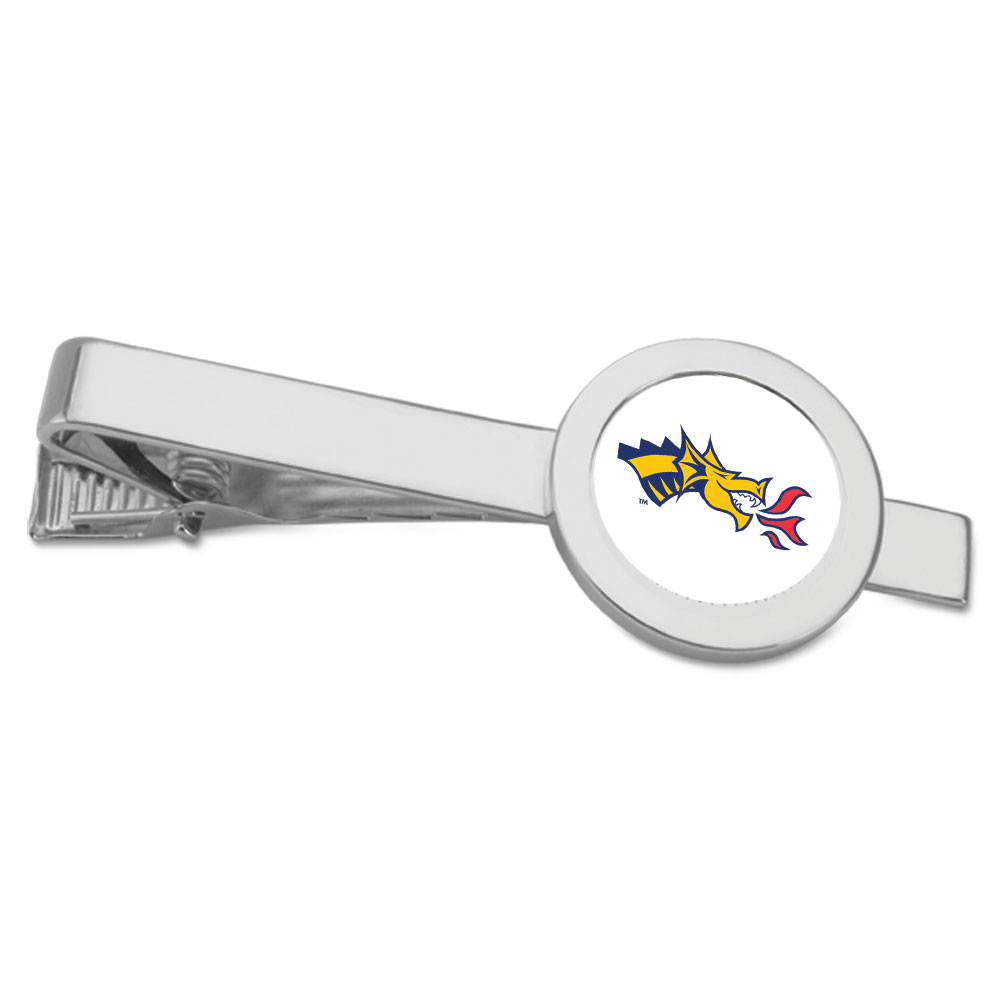 Silver Drexel Dragons Team Logo Tie Bar
