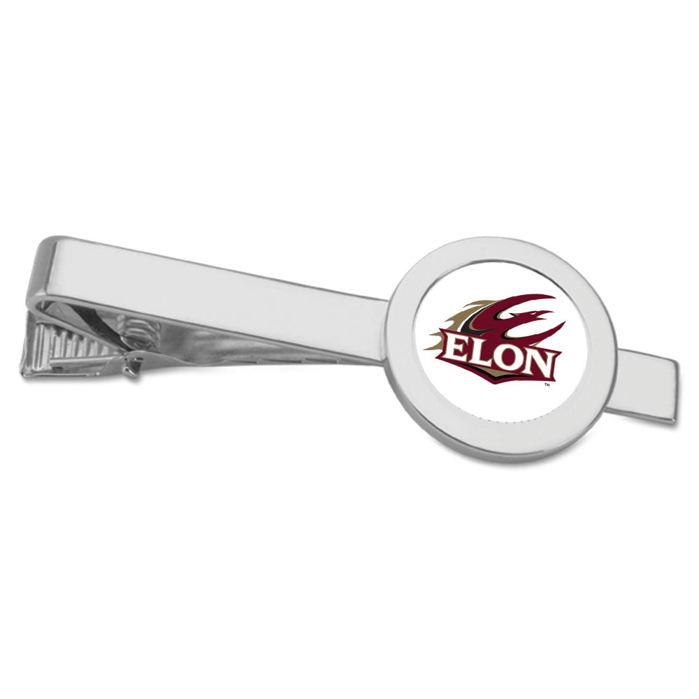 Silver Elon Phoenix Team Logo Tie Bar