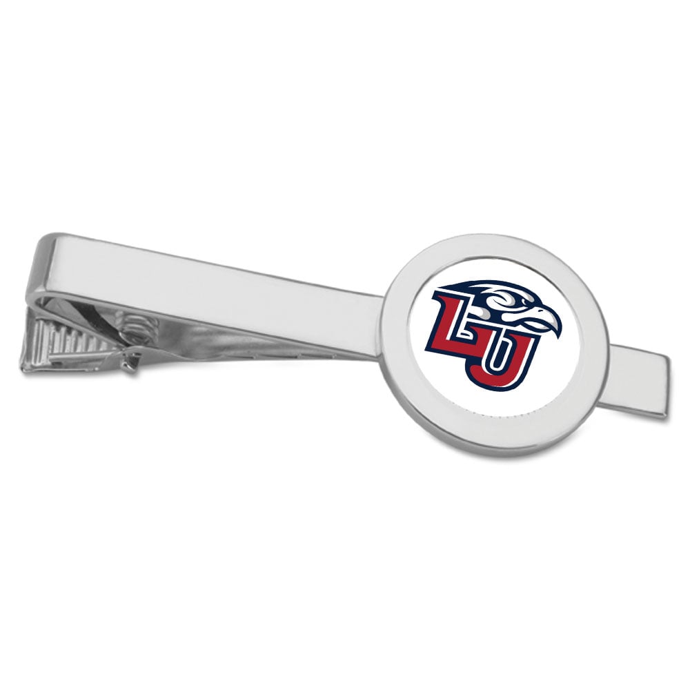 Silver Liberty Flames Team Logo Tie Bar