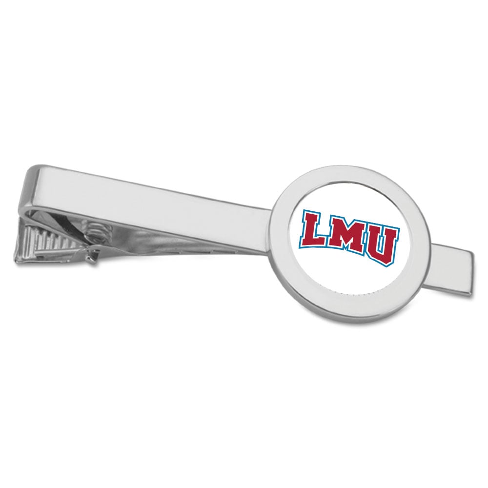 Silver Loyola Marymount Lions Team Logo Tie Bar