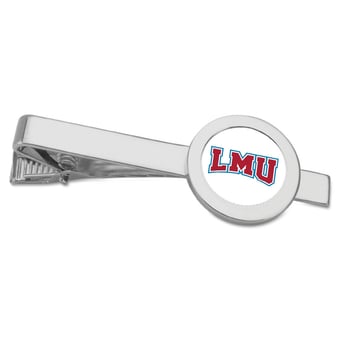 Silver Loyola Marymount Lions Team Logo Tie Bar