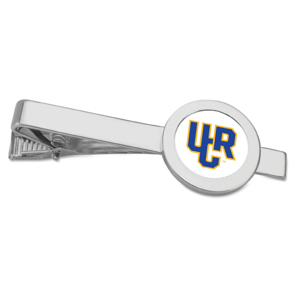 Silver UC Riverside Highlanders Team Logo Tie Bar