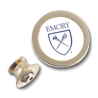 Gold Emory Eagles Team Logo Lapel Pin