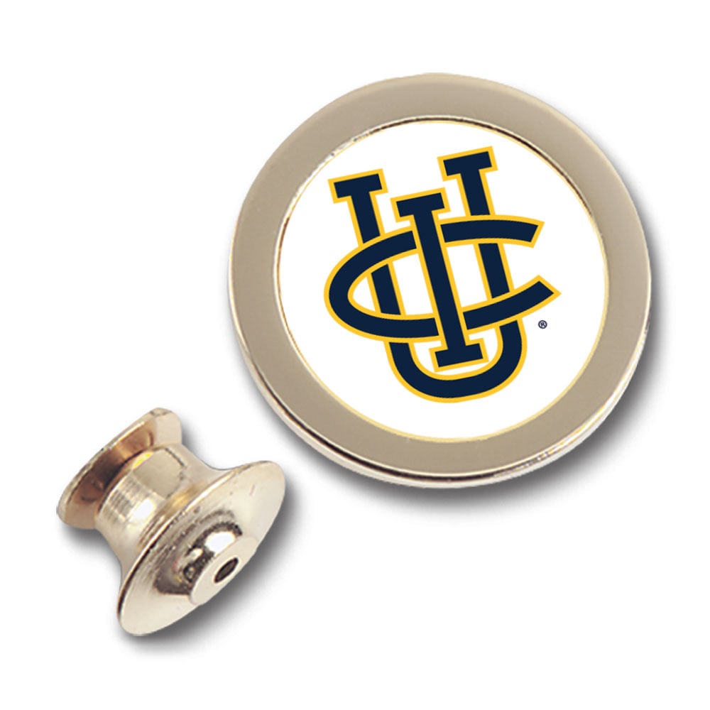 Gold UC Irvine Anteaters Team Logo Lapel Pin