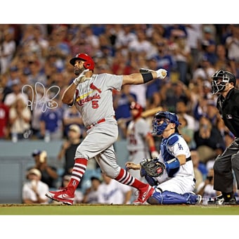Fanatics Authentic Albert Pujols St. Louis Cardinals 700th Home Run Autographed 16'' x 20'' Photograph