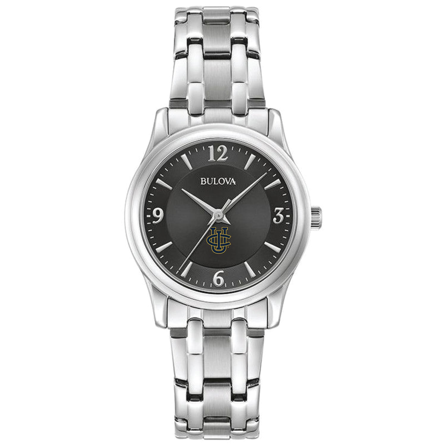 Women's Bulova Black UC Irvine Anteaters Corporate Collection Stainless Steel Watch