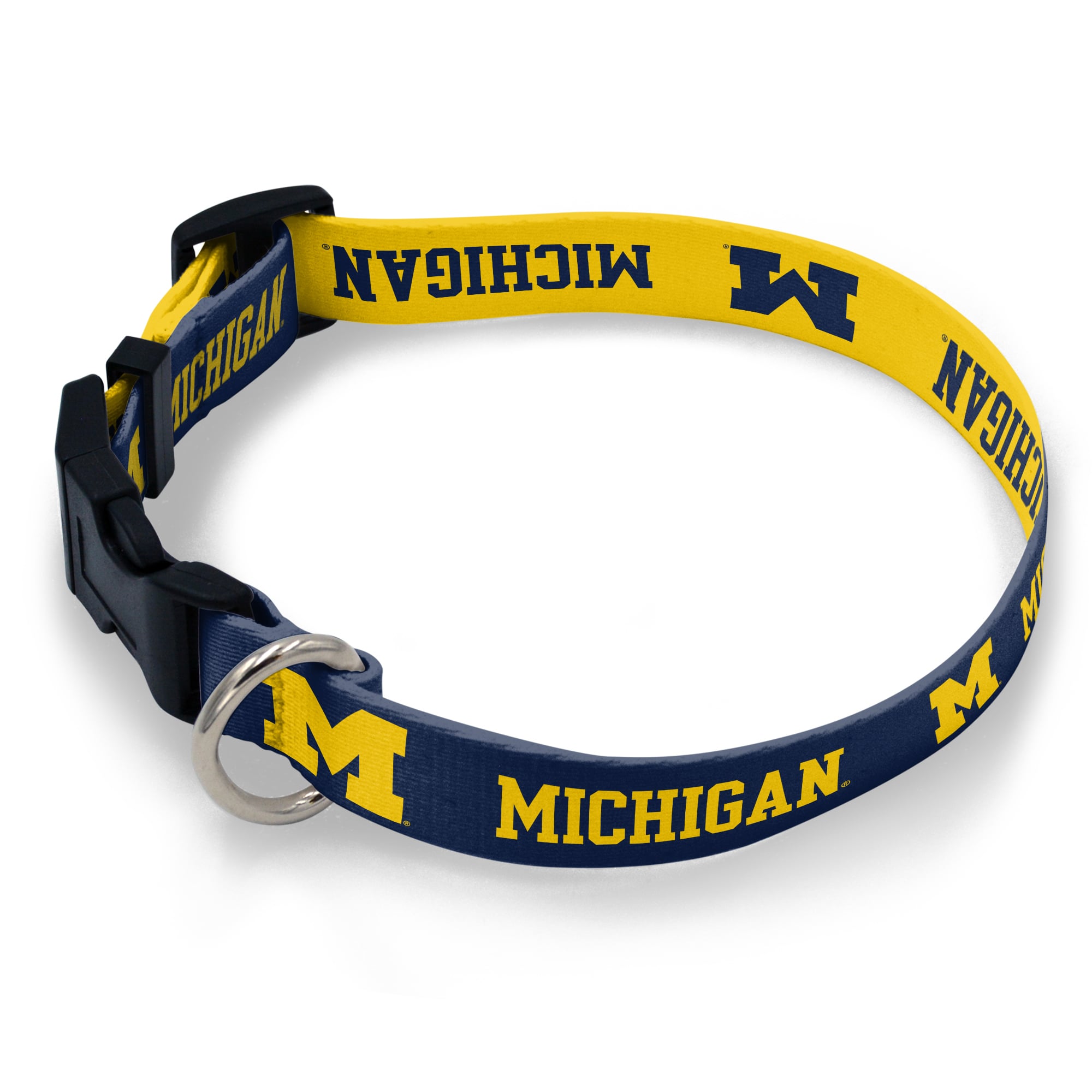 WinCraft Michigan Wolverines Adjustable Pet Collar