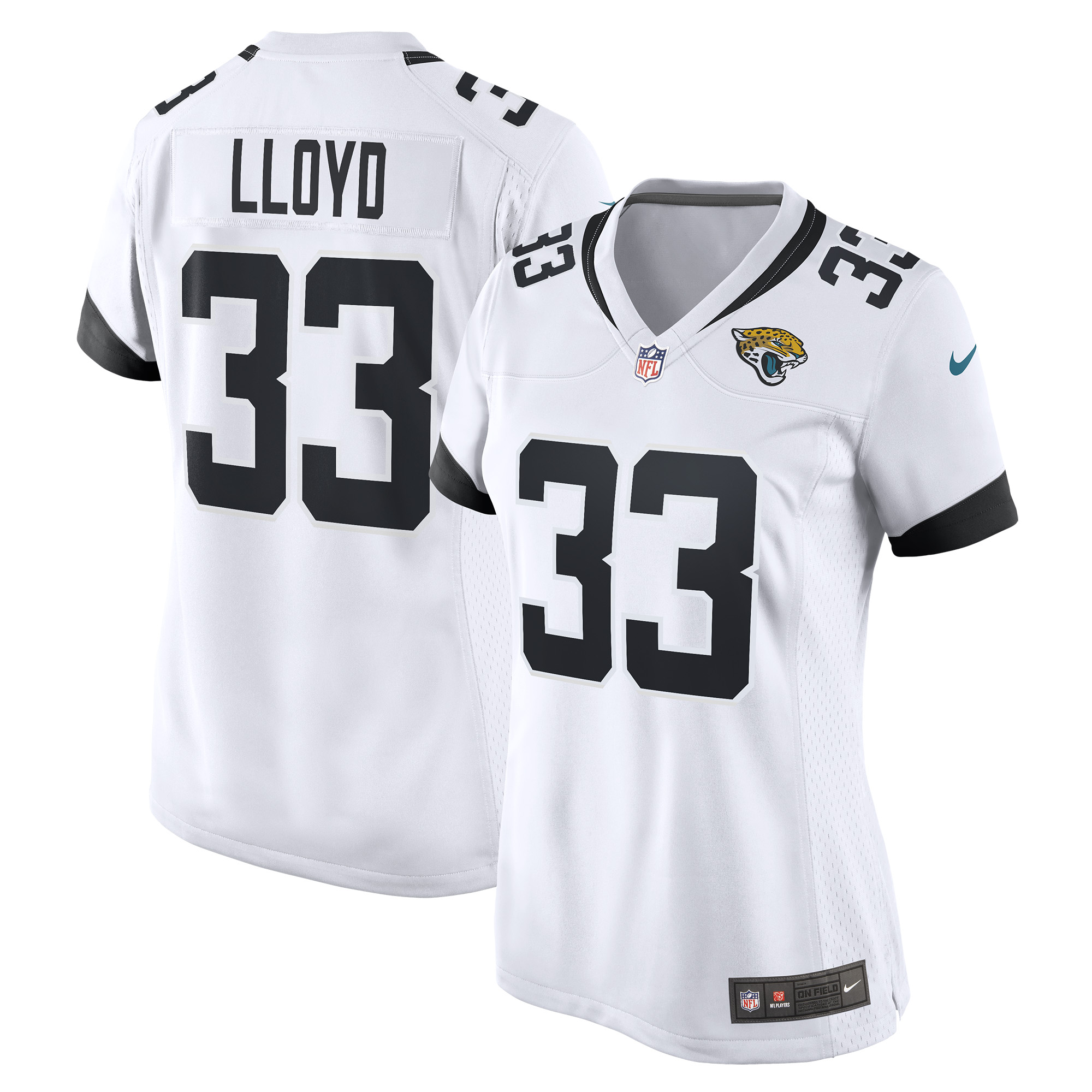Women's Nike Devin Lloyd White Jacksonville Jaguars Away Game Player Jersey