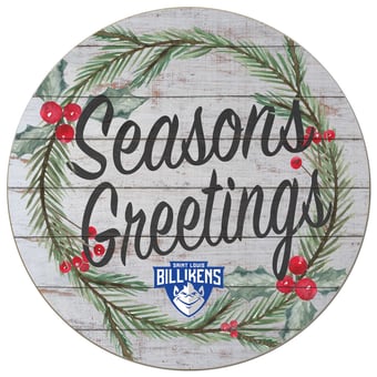 Saint Louis Billikens 20'' x 20'' Season's Greetings Circle
