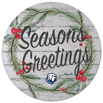 Citadel Bulldogs 20'' x 20'' Season's Greetings Circle