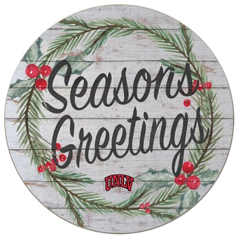 UNLV Rebels 20'' x 20'' Season's Greetings Circle
