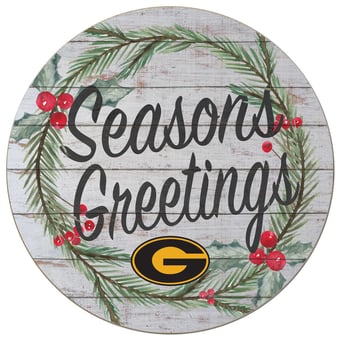 Grambling Tigers 20'' x 20'' Season's Greetings Circle
