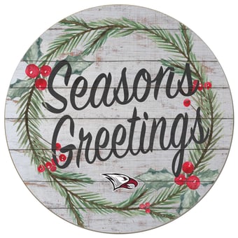 North Carolina Central Eagles 20'' x 20'' Season's Greetings Circle