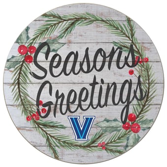 Villanova Wildcats 20'' x 20'' Season's Greetings Circle