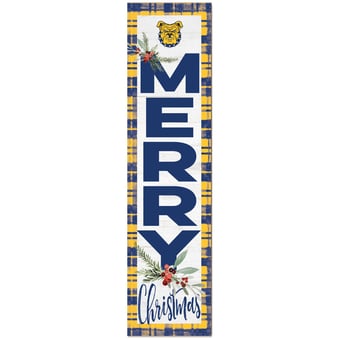 North Carolina A&T Aggies 12'' x 48'' Outdoor Christmas Leaner