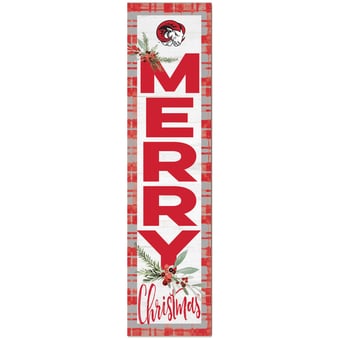 Winston-Salem State Rams 12'' x 48'' Outdoor Christmas Leaner