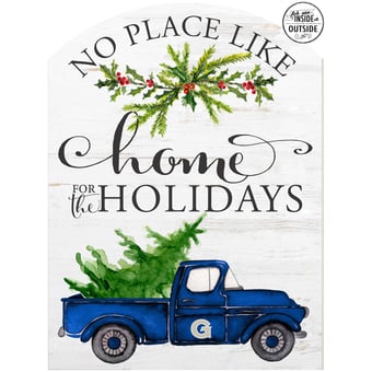 Georgetown Hoyas 16'' x 22'' Holiday Marquee Sign